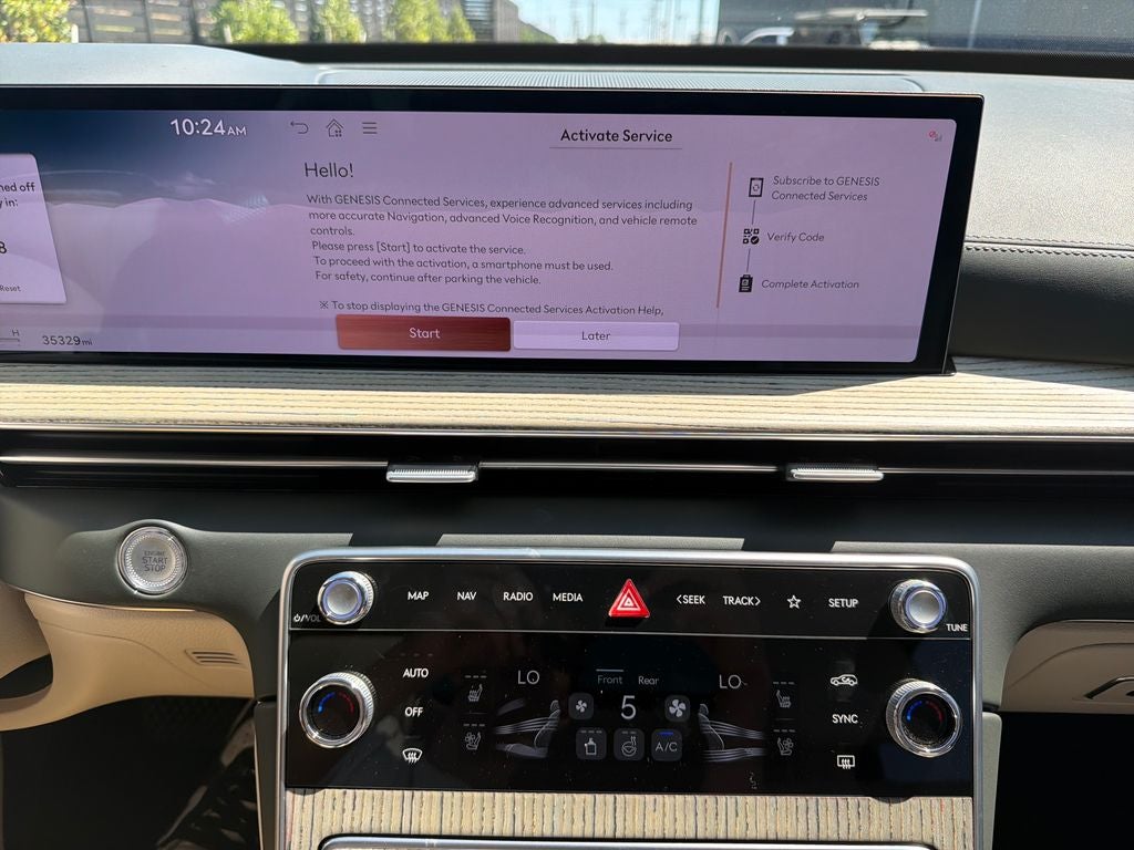 2025 Genesis GV80 3.5T Prestige