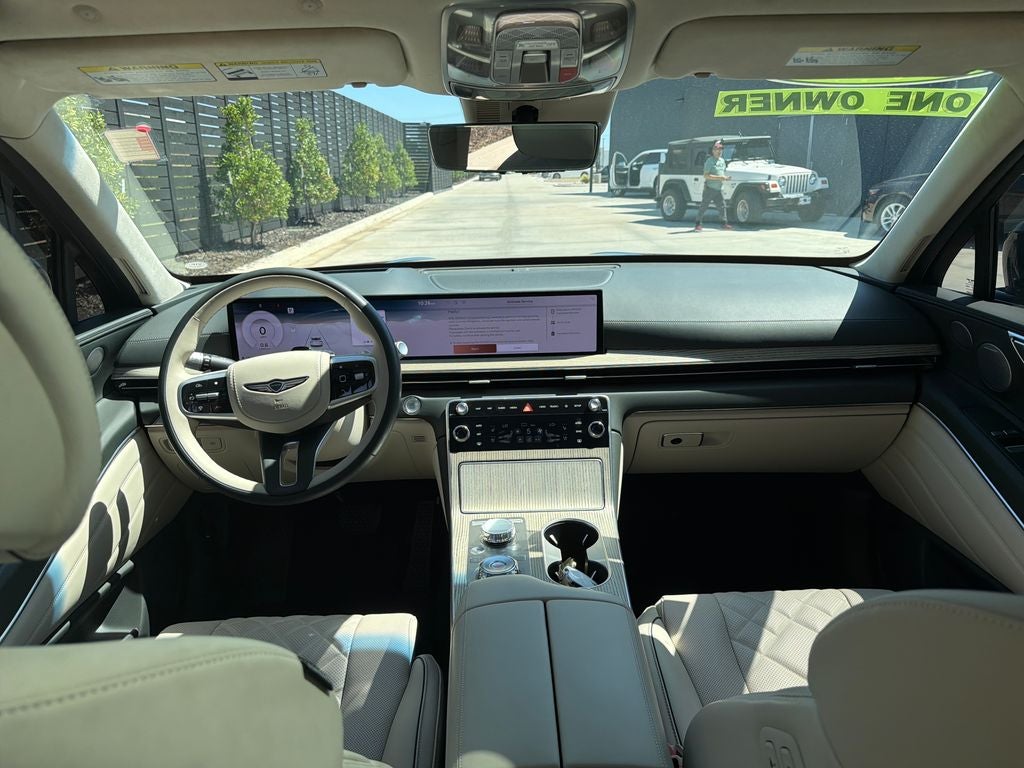 2025 Genesis GV80 3.5T Prestige