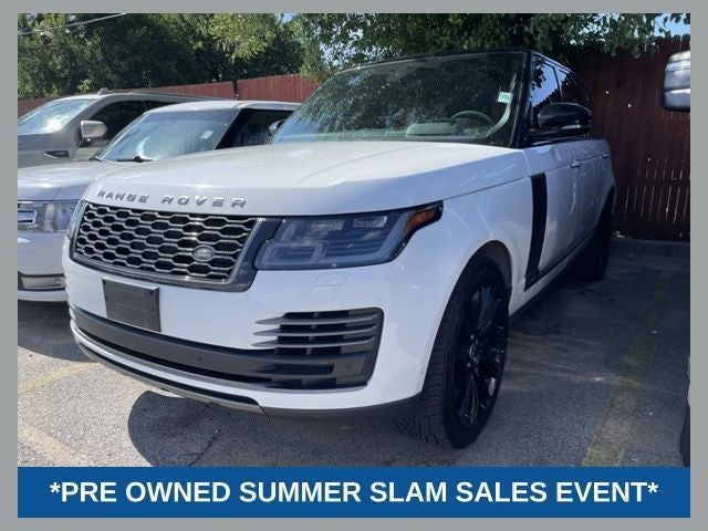 2019 Land Rover Range Rover 5.0L V8 Supercharged Autobiography LWB