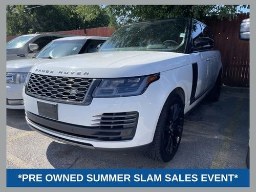 2019 Land Rover Range Rover 5.0L V8 Supercharged Autobiography LWB