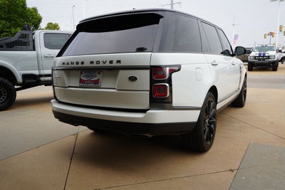 2019 Land Rover Range Rover 5.0L V8 Supercharged Autobiography LWB