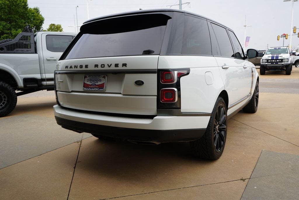 2019 Land Rover Range Rover 5.0L V8 Supercharged Autobiography LWB