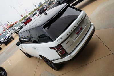 2019 Land Rover Range Rover 5.0L V8 Supercharged Autobiography LWB