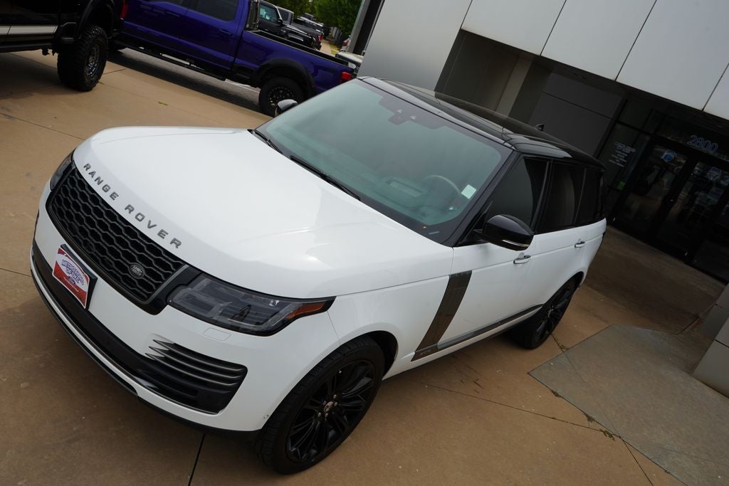 2019 Land Rover Range Rover 5.0L V8 Supercharged Autobiography LWB