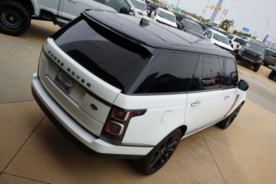 2019 Land Rover Range Rover 5.0L V8 Supercharged Autobiography LWB