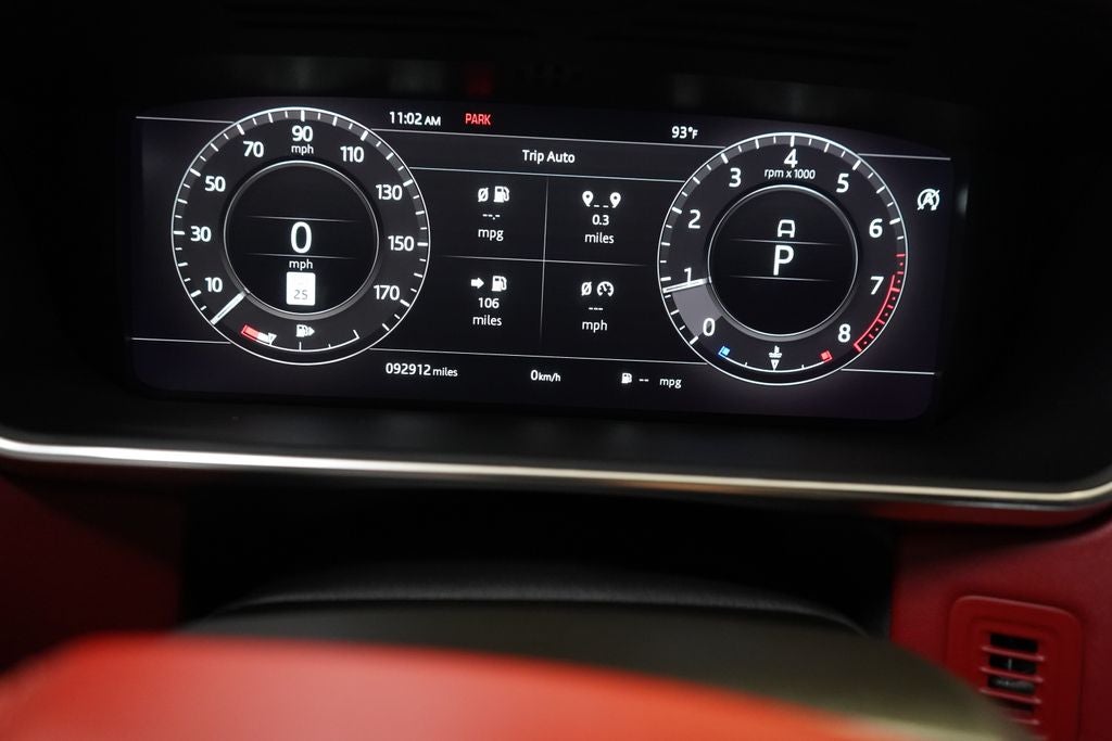 2019 Land Rover Range Rover 5.0L V8 Supercharged Autobiography LWB