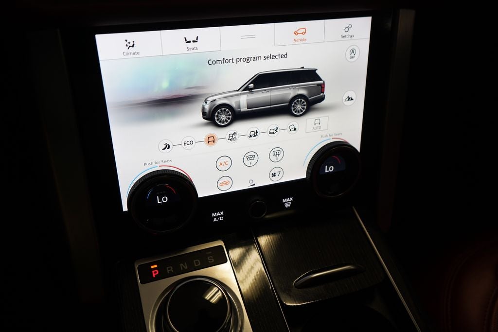 2019 Land Rover Range Rover 5.0L V8 Supercharged Autobiography LWB