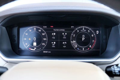 2019 Land Rover Range Rover Sport Autobiography