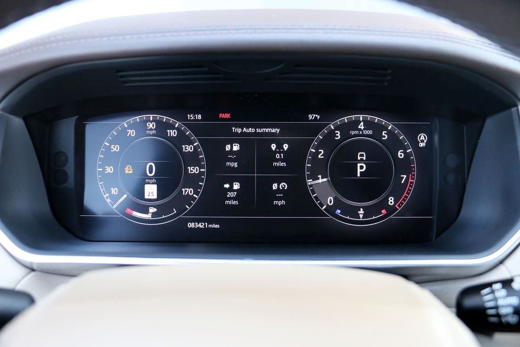2019 Land Rover Range Rover Sport Autobiography