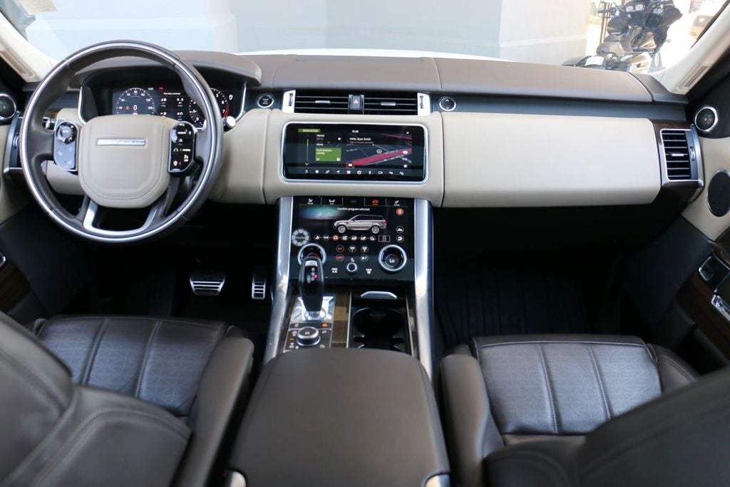 2019 Land Rover Range Rover Sport Autobiography