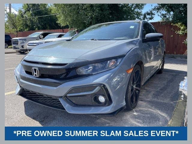 2021 Honda Civic Sport
