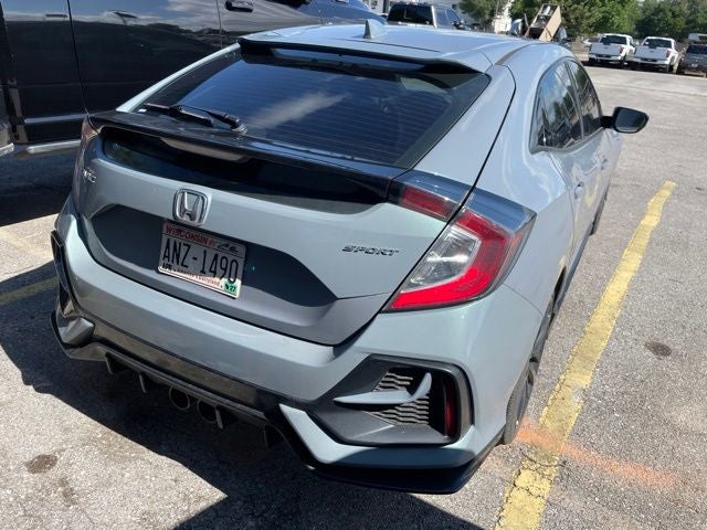 2021 Honda Civic Sport