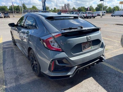 2021 Honda Civic Sport
