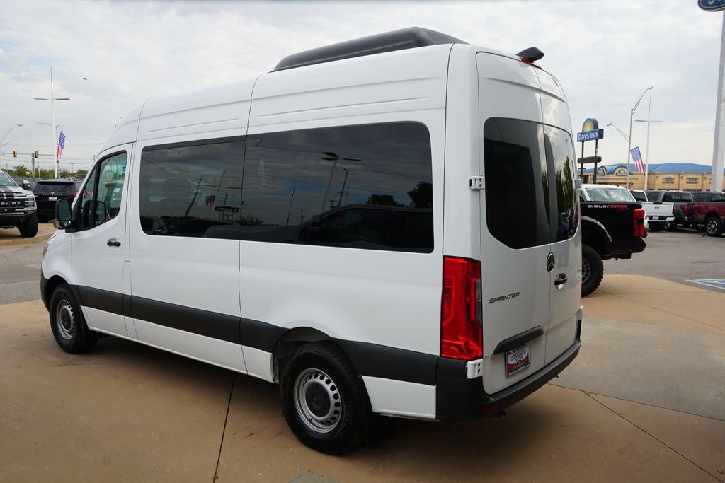 2025 Mercedes-Benz Sprinter 2500 Passenger 144 WB