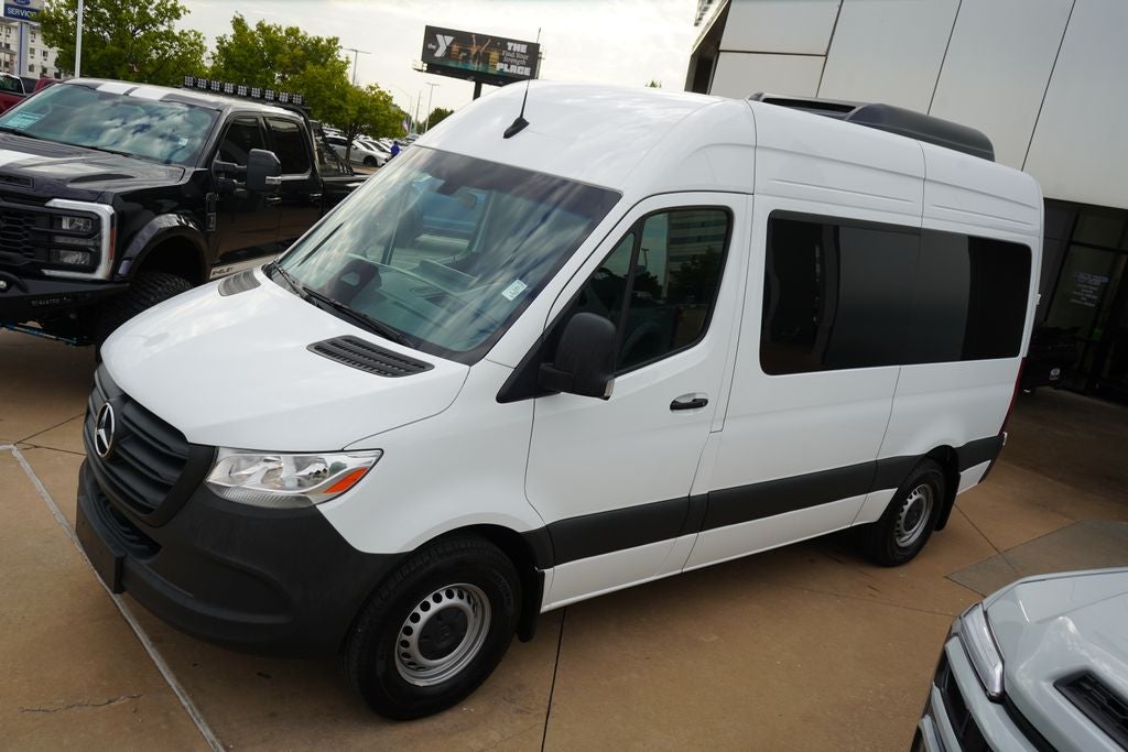2025 Mercedes-Benz Sprinter 2500 Passenger 144 WB