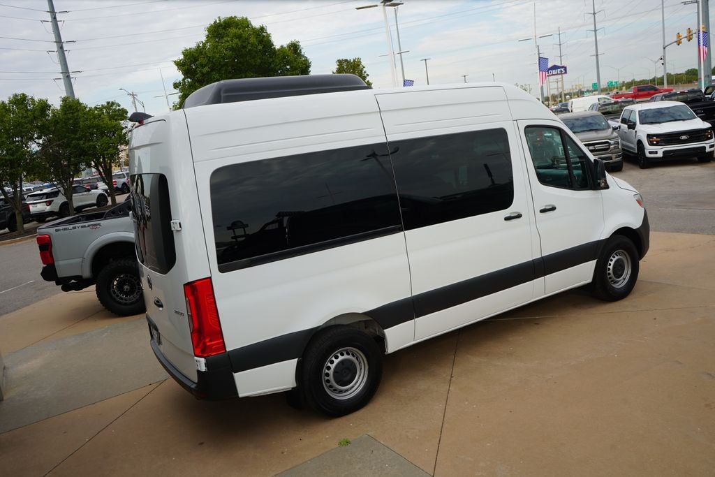 2025 Mercedes-Benz Sprinter 2500 Passenger 144 WB