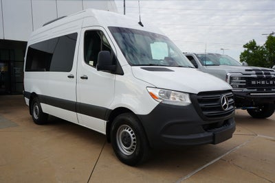 2025 Mercedes-Benz Sprinter 2500 Passenger 144 WB