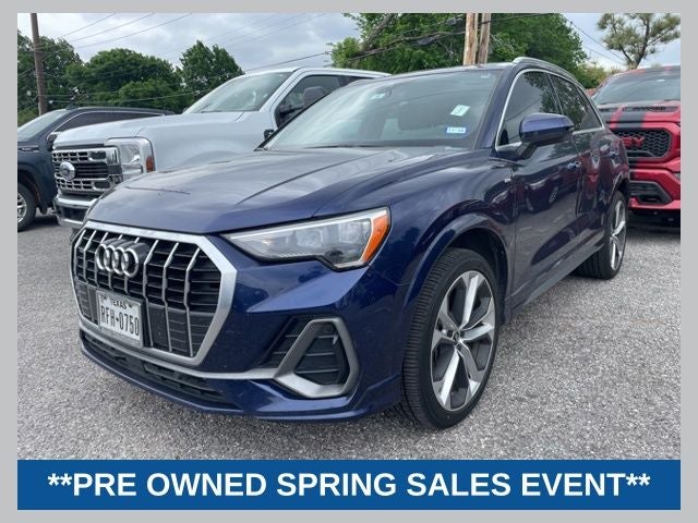 2021 Audi Q3 Premium S Line quattro