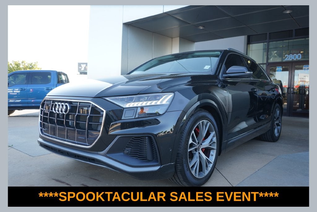 2022 Audi Q8 55 Prestige quattro
