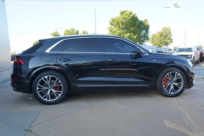 2022 Audi Q8 55 Prestige quattro
