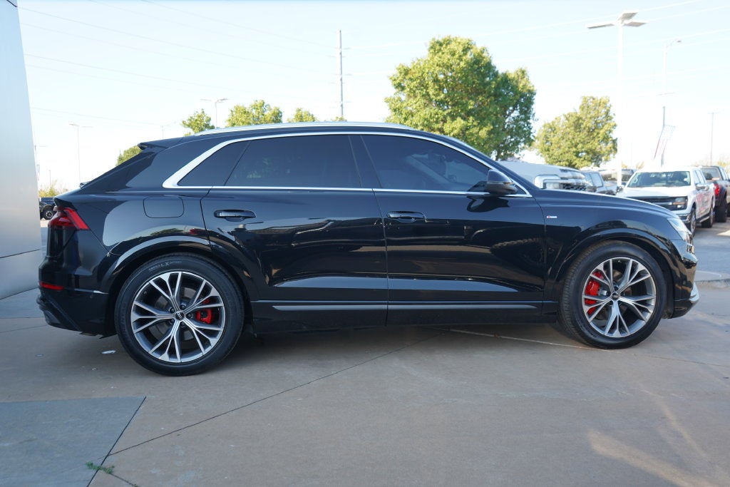 2022 Audi Q8 55 Prestige quattro