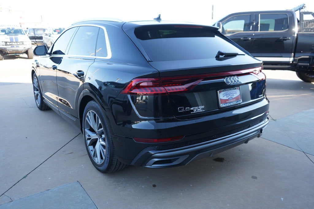 2022 Audi Q8 55 Prestige quattro