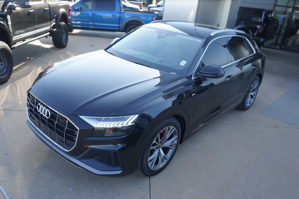 2022 Audi Q8 55 Prestige quattro