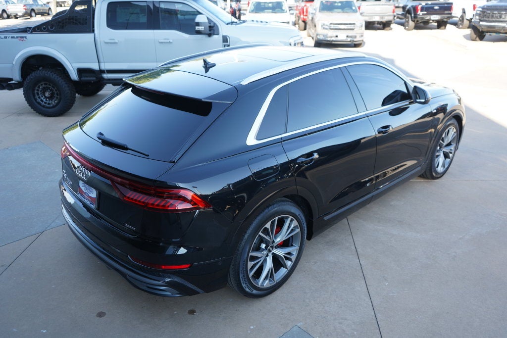 2022 Audi Q8 55 Prestige quattro