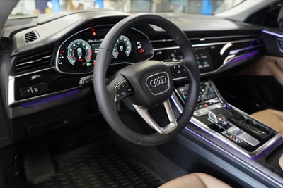 2022 Audi Q8 55 Prestige quattro