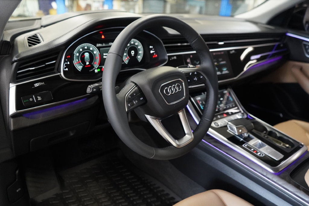 2022 Audi Q8 55 Prestige quattro
