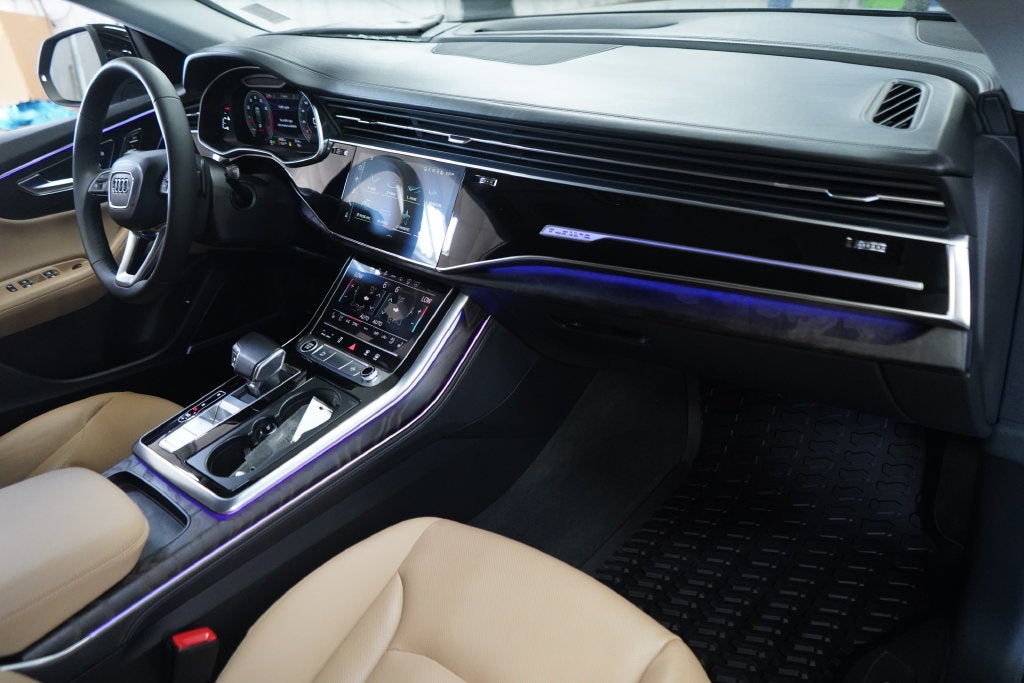2022 Audi Q8 55 Prestige quattro