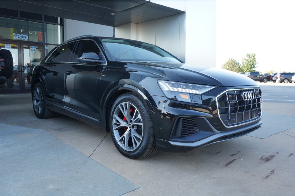 2022 Audi Q8 55 Prestige quattro