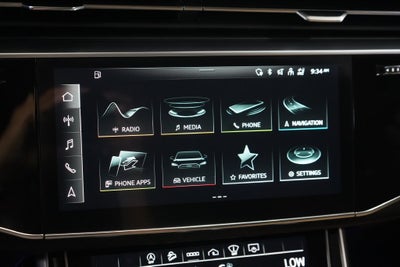 2022 Audi Q8 55 Prestige quattro