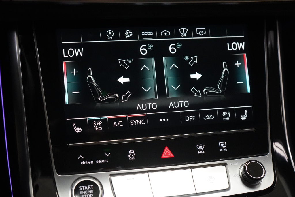 2022 Audi Q8 55 Prestige quattro