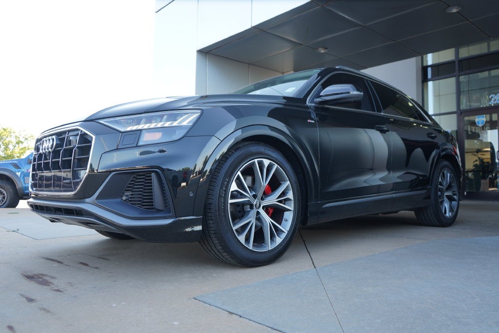 2022 Audi Q8 55 Prestige quattro
