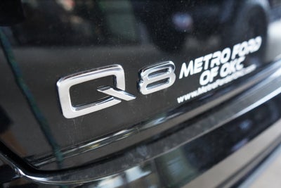 2022 Audi Q8 55 Prestige quattro