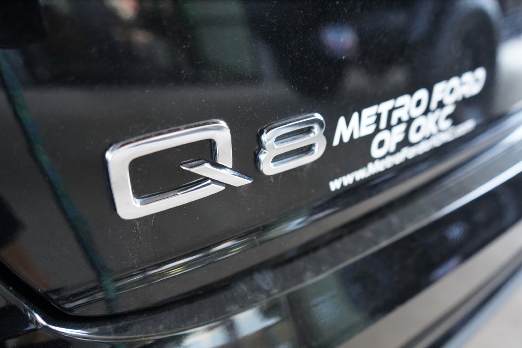 2022 Audi Q8 55 Prestige quattro