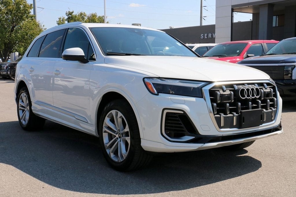 2025 Audi Q7 55 Premium Plus quattro