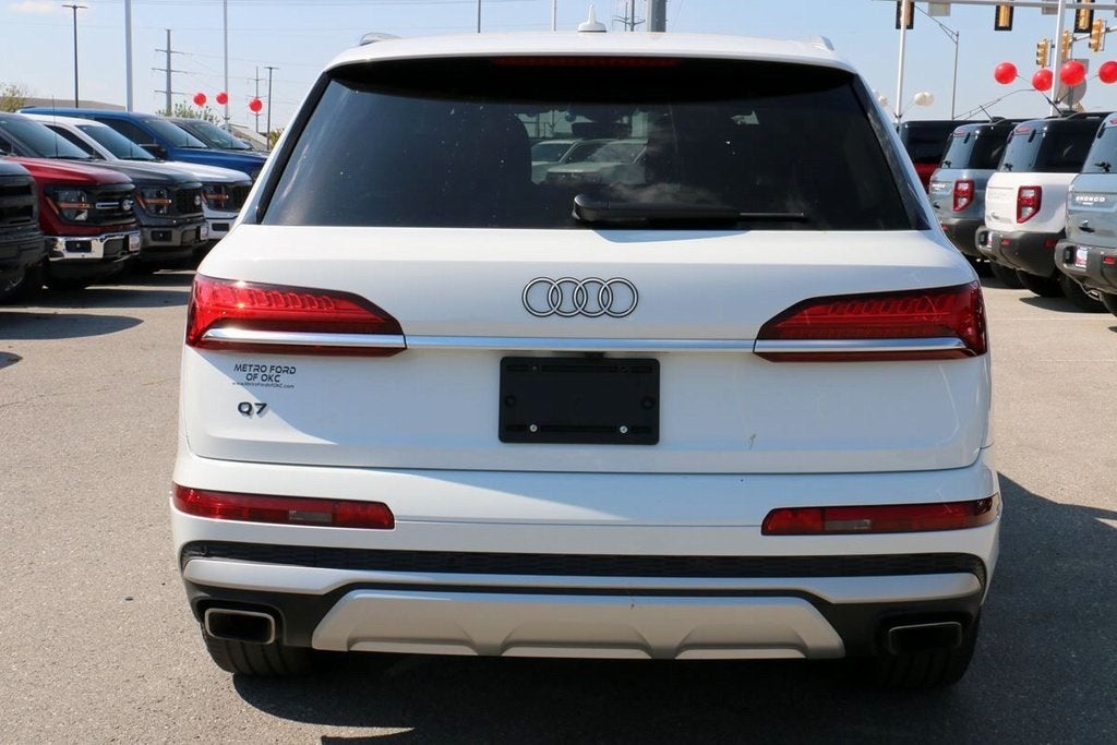 2025 Audi Q7 55 Premium Plus quattro