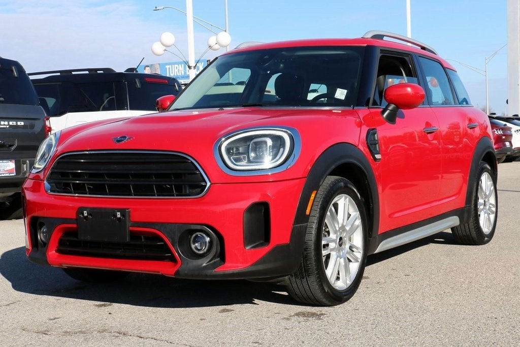 2022 MINI Countryman Cooper