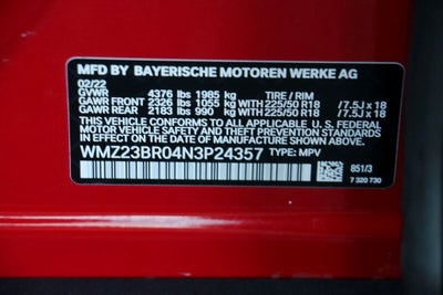 2022 MINI Countryman Cooper