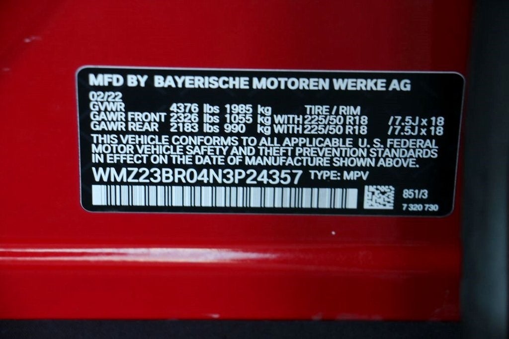 2022 MINI Countryman Cooper