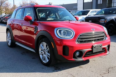 2022 MINI Countryman Cooper