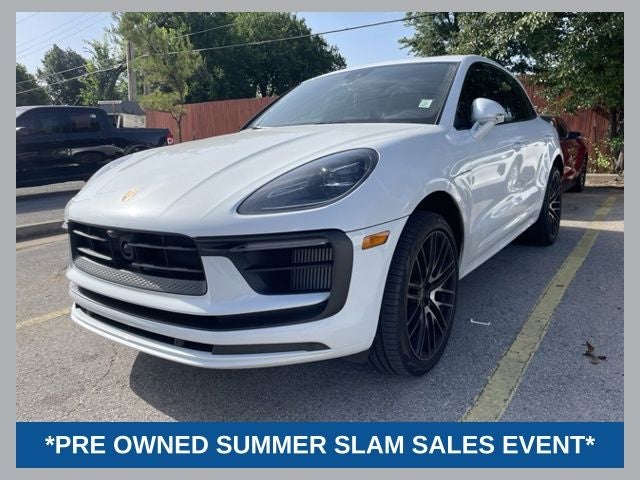 2024 Porsche Macan S