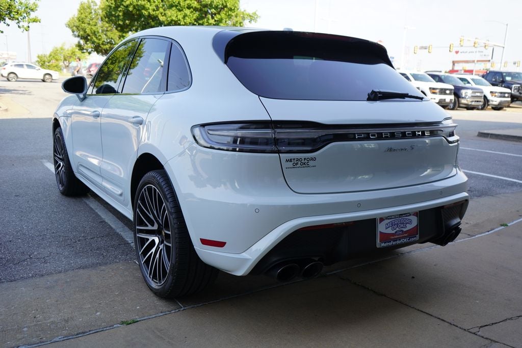 2024 Porsche Macan S