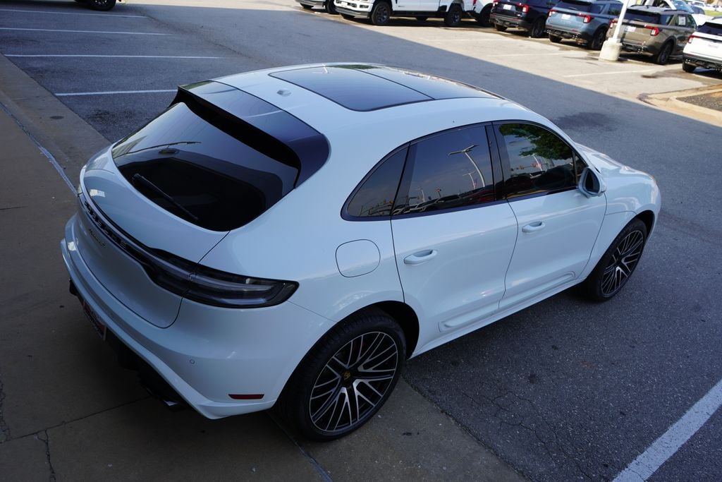 2024 Porsche Macan S