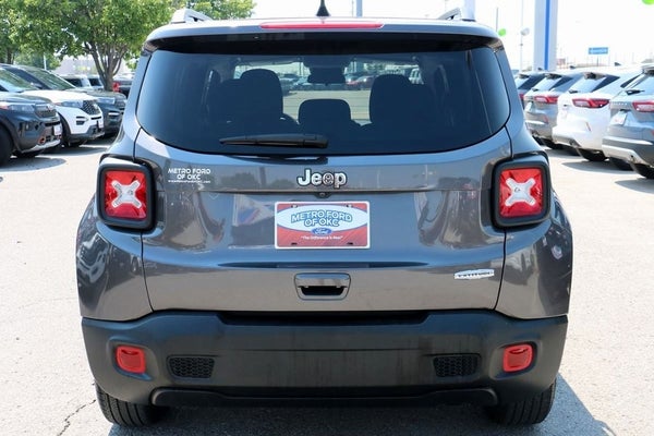 2019 Jeep Renegade Latitude in Oklahoma City, OK - Ted Moore Auto Group