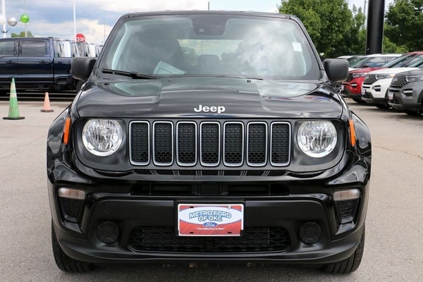 2023 Jeep Renegade Latitude in Oklahoma City, OK - Ted Moore Auto Group