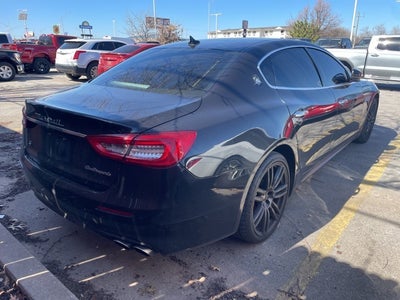 2018 Maserati Quattroporte S