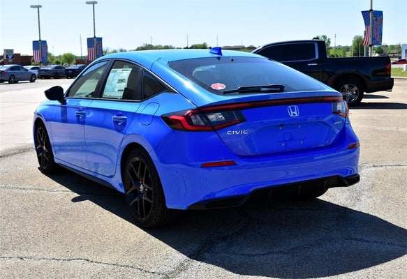 2024 Honda Civic Sport Hatchback in Oklahoma City, OK - Ted Moore Auto Group